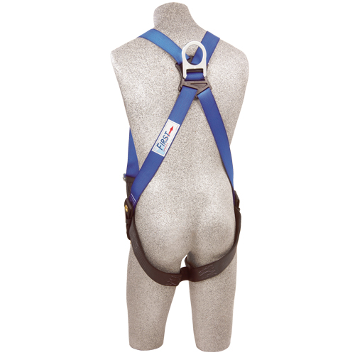Entry Level Vest-Style Harness, CSA Certified, Class A, 310 lbs. Cap. - Full Body Harness - SEB375