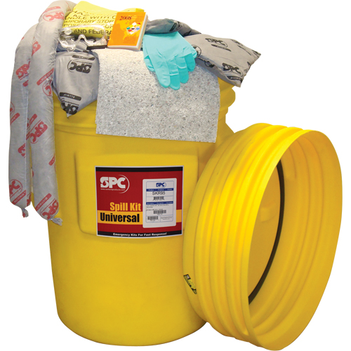 SPC® Re-Form™ 95-gallon Overpack, Universal