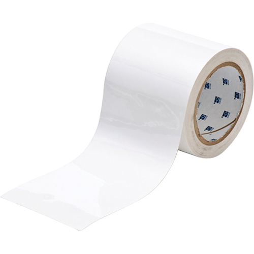 ToughStripe® Floor Marking Tape, 2" x 100', Polyester, White