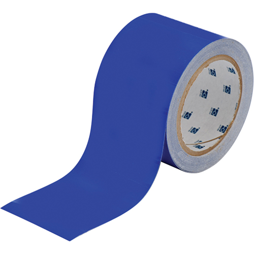 ToughStripe® Floor Marking Tape, 2" x 100', Polyester, Blue