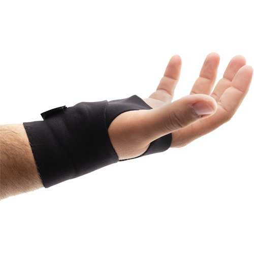 Thermal Wrist Wraps, Neoprene, One Size - Wrist Support - SEE127