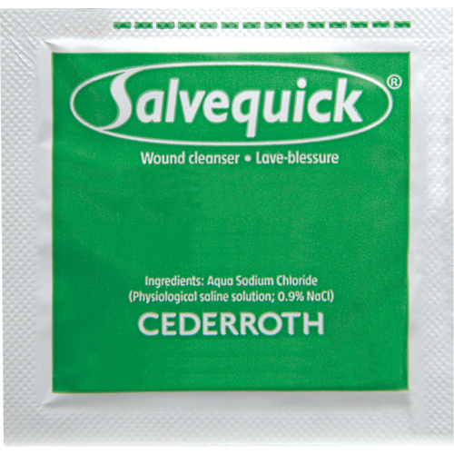 Savett Wound Cleansers, Towelette, Antiseptic - Topical First Aid Treatment - SEE449