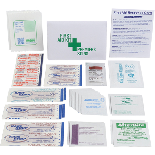 Promotional First Aid Kits, Class 1 Medical Device, Wallet - Specialty First Aid Kit - SEE503