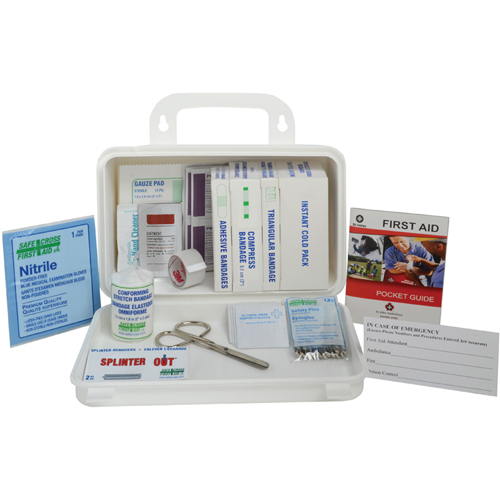 British Columbia Specialty Kits, Class 1 Medical Device, Plastic Box