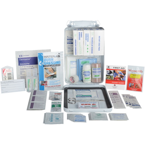 British Columbia Specialty Kits, Class 1 Medical Device, Plastic Box