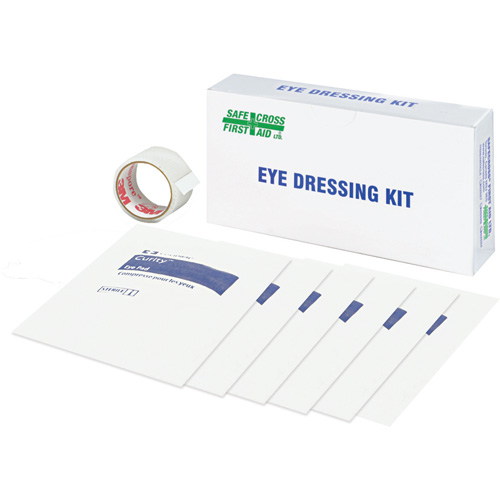 Dressing Kit (6 Pads, Tape), Eye, Class 1