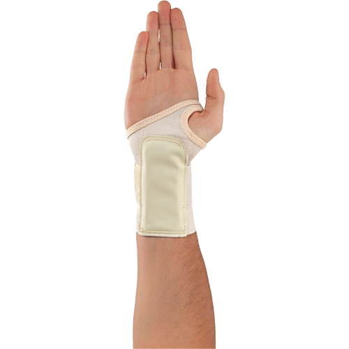 ProFlex® 4000 Single Strap Wrist Support, Elastic, Left Hand, Small - Wrist Support - SEE756