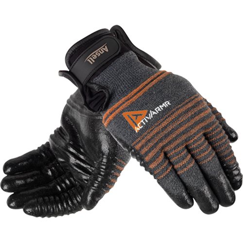 Activarmr® Multipurpose 97-008 Gloves, Synthetic Palm, Size Small - - SEH644