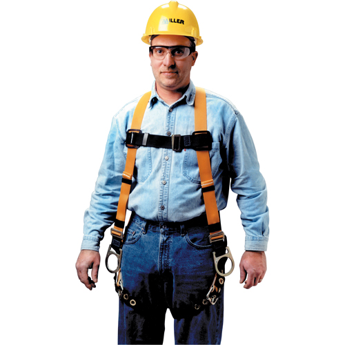 Miller® Titan™ II Non-Stretch Harness, CSA Certified, Class AP, Medium, 400 lbs. Cap.