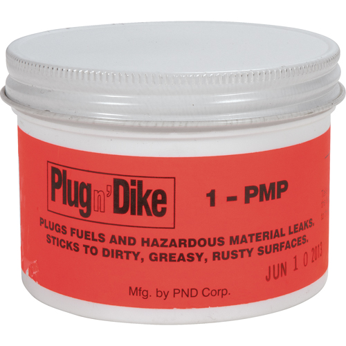 Plug N'Dike<sup>®</sup> Sealants, Paste, 1 lbs.