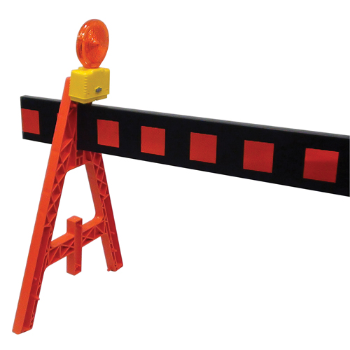 PLASTX™A-Frame Barricade Leg - Traffic Barricades & Barriers Parts & Accessories - SEI203