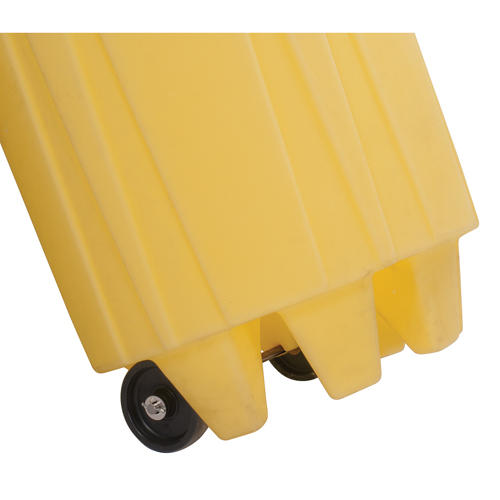 Industrial Spill Kit, Oil Only, Overpack/Salvage Drum, 95 US gal. Absorbancy - Spill Kits - SAK245