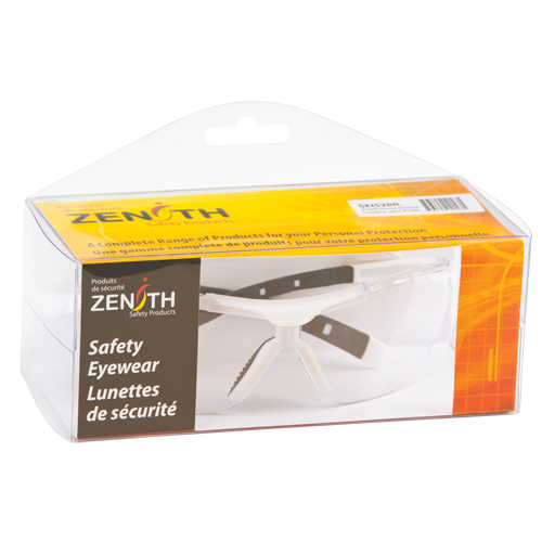 Z1500 Series Safety Glasses, Clear Lens, Anti-Fog Coating, CSA Z94.3