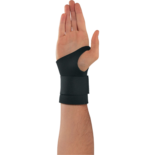 Proflex® 670 Ambidextrous Single Strap Wrist Support, Neoprene, Small - Wrist Support - SEI541