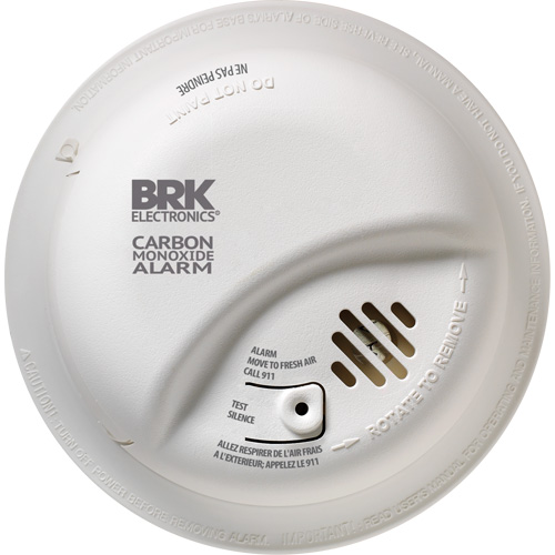 Carbon Monoxide Alarm - Carbon Monoxide Detector - SEI607