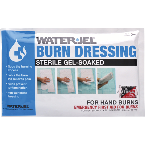 Water Jel<sup>®</sup> Burn Dressings, 8" x 22", Class 2