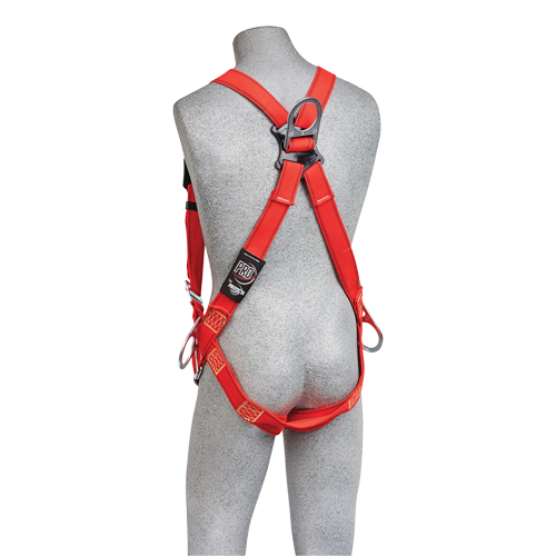 Delta™ Vest-Style Welder's Harness, CSA Certified, Class A, Small, 310 lbs. Cap. - Full Body Harness - SEJ402