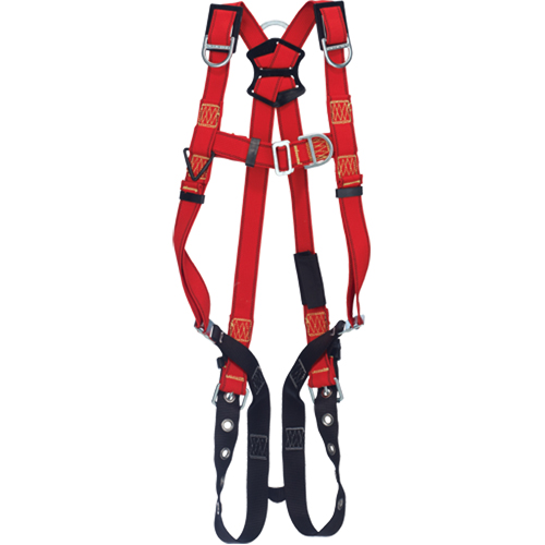 PRO™ Vest-Style Welders Harness, CSA Certified, Class ADE, Large/Medium, 420 lbs. Cap.