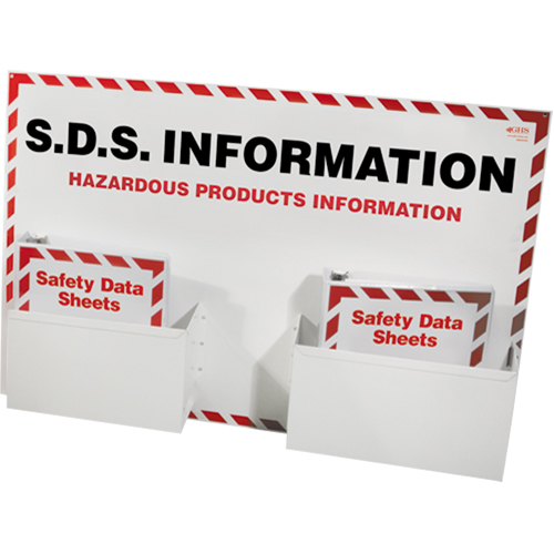 MSDS or SDS Information Centres, English, Binders Included
