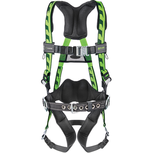 Miller® Aircore™ Harnesses, CSA Certified, Class AP, 400 lbs. Cap.