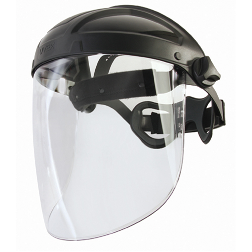 Uvex® Turboshield Hardhat Adaptor - Faceshield Parts & Accessories - SEJ801