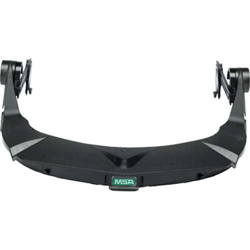 V-Gard® Faceshield Frame For Slotted Caps, None (Hardhat Attachment) Suspension