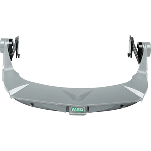 V-Gard® Faceshield Frame For Slotted Caps, None (Hardhat Attachment) Suspension