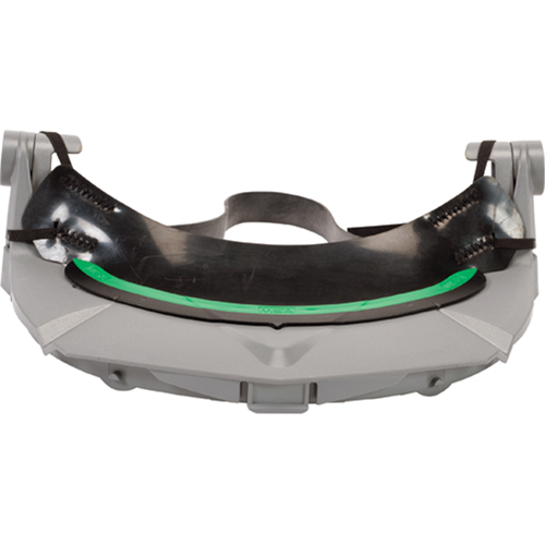 V-Gard® Universal Faceshield Frame For Slotted Caps, None (Hardhat Attachment) Suspension