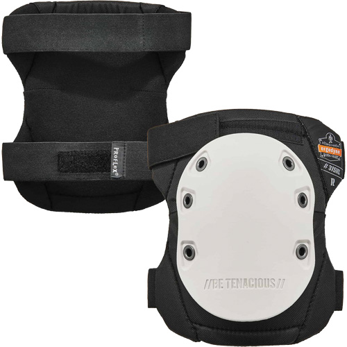 ProFlex 315HL Abrasion-Resistant Knee Pads, Hook and Loop Style, Plastic Caps, Foam Pads