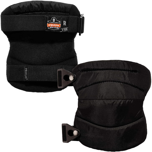 Proflex<sup>®</sup> 230 Wide Soft Cap Knee Pad, Buckle Style, Foam Caps, Foam Pads