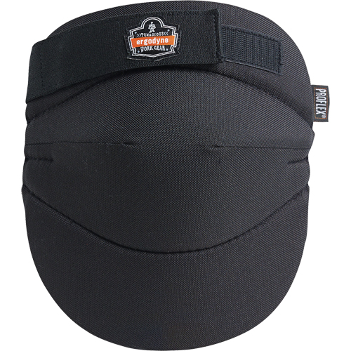 Proflex<sup>®</sup> 230 Wide Soft Cap Knee Pad, Hook and Loop Style, Foam Caps, Foam Pads