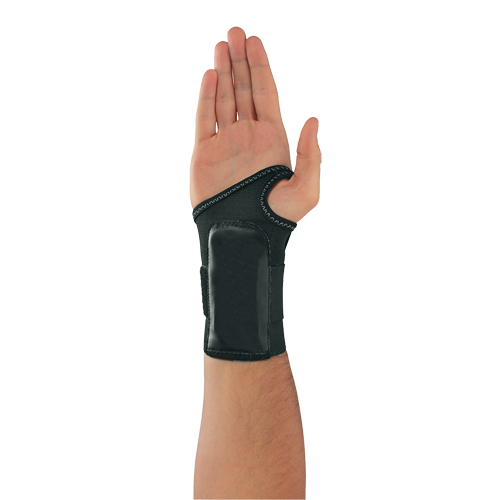 Proflex® 4000 Single Strap Wrist Support - Left Hand, Elastic, X-Large - Wrist Support - SEL603