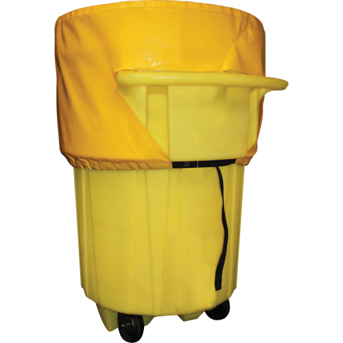 Poly-Top For 50 Gallon Wheeled Overpacks