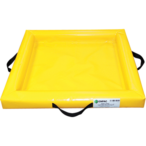 Duck Ponds Mini-Berm Containment, 15 US gal. Spill Capacity, 2' L x 3' W x 4" H