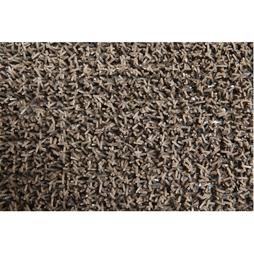 Astro-Turf® Mat, Scraper, 3-1/3' x 10' x 5/8", Brown