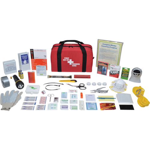 Emergency Preparedness Deluxe First Aid Kit, Class 2