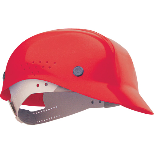 North BC86 Series Bump Cap, Pinlock Suspension, Red