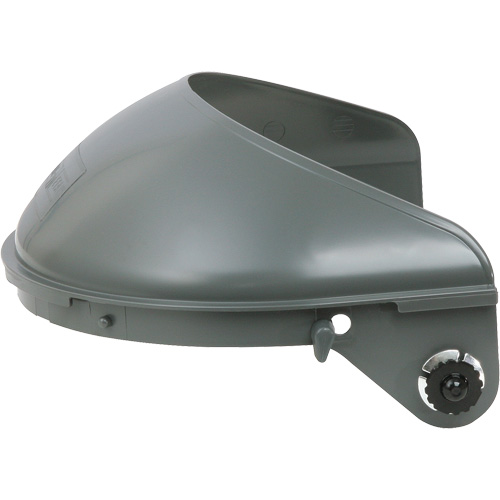 High Performance® Faceshield Headgear for Protective Caps, None (Hardhat Attachment) Suspension