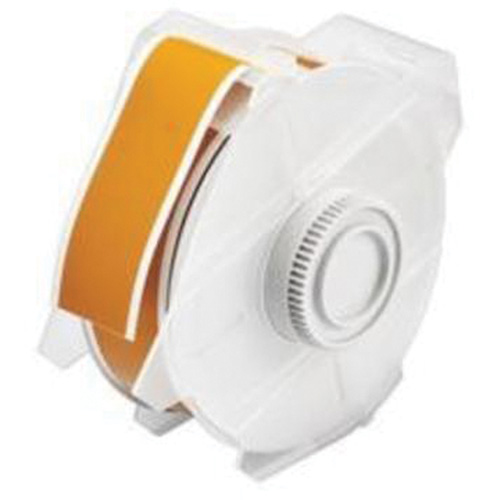 Printer Tape, Polyester, Ochre, 1.125" Width