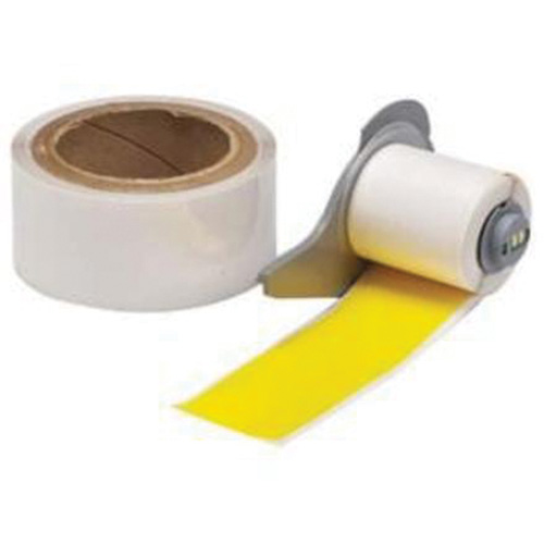 Floor Marking Printer Tape, Polyester, Yellow, 2" Width
