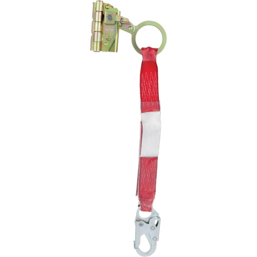Cobra™ Mobile/Manual Rope Grab, With Lanyard, 5/8" Rope Diameter