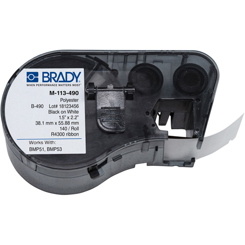 Low Temperature Label Maker Cartridge, Black