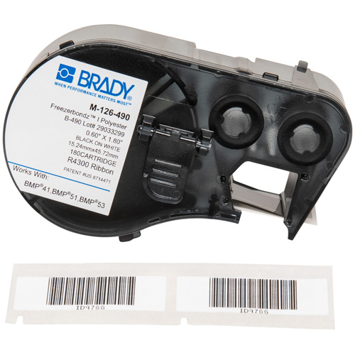 Low Temperature Label Maker Cartridge, Black
