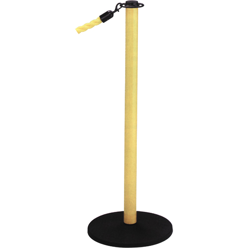 Portable Posts, 36" High, Yellow