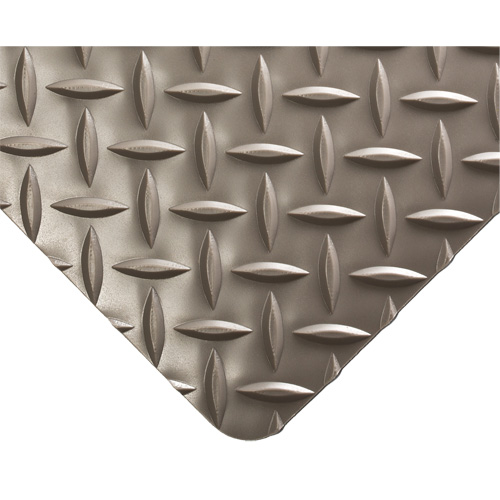 Mat No.385, Runner, 2' x 75' x 3/16", Grey