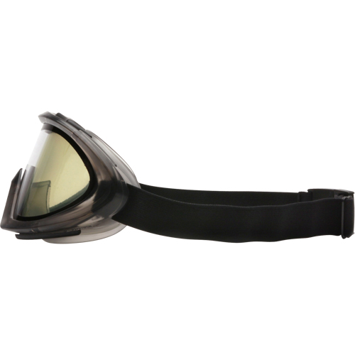 Capstone Dual Lens Safety Goggles, Clear Tint, Anti-Fog/Anti-Scratch, Elastic Band - Safety Goggles - SFQ536