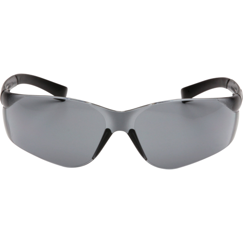 Ztek Safety Glasses, Grey/Smoke Lens, Anti-Scratch, ANSI Z87+/Meets/Exceeds CSA Z94.3