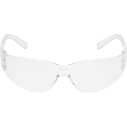 Intruder Safety Glasses, Clear Lens, Anti-Scratch, ANSI Z87+/Meets/Exceeds CSA Z94.3