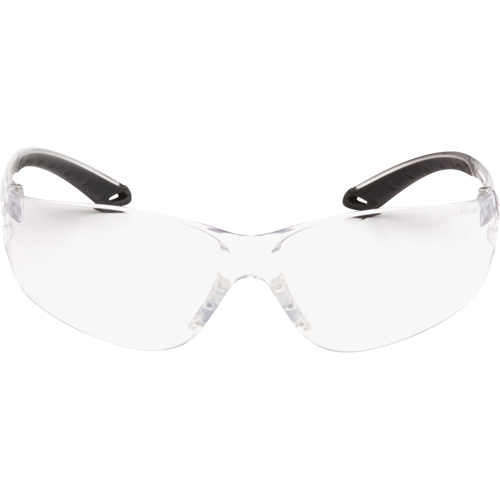 Itek™ Safety Glasses, Clear Lens, Anti-Scratch, ANSI Z87+/Meets/Exceeds CSA Z94.3