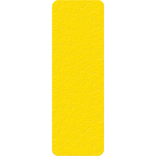 Lean 5S Manufacturing Markers, Rectangle, 6" L x 2" W, Yellow, Vinyl